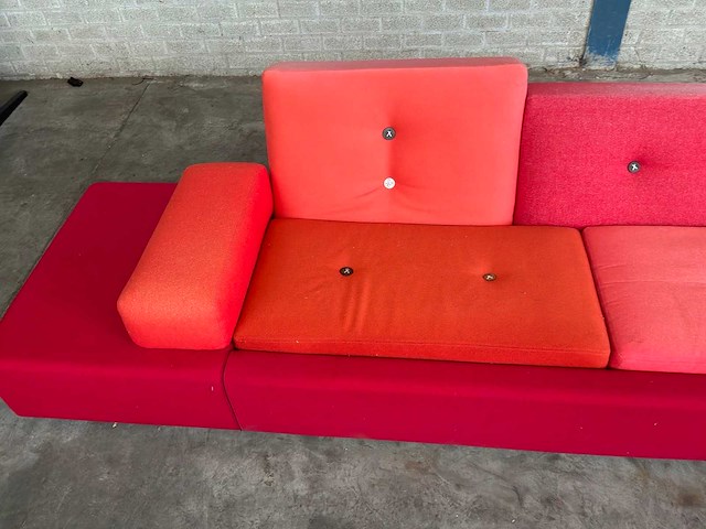 Vitra polde bank - afbeelding 3 van  7