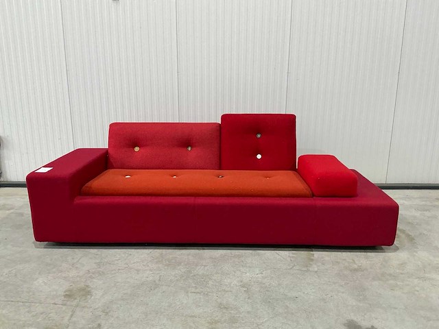Vitra poldersofa bankstel - afbeelding 1 van  8