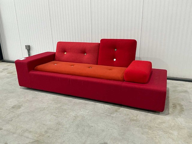 Vitra poldersofa bankstel - afbeelding 2 van  8