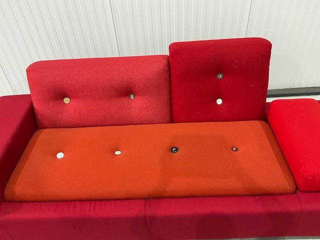 Vitra poldersofa bankstel - afbeelding 3 van  8