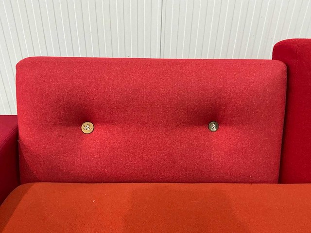 Vitra poldersofa bankstel - afbeelding 5 van  8