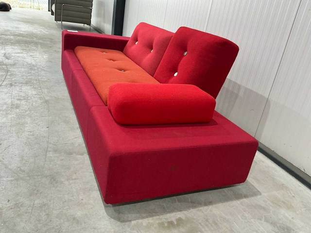 Vitra poldersofa bankstel - afbeelding 6 van  8