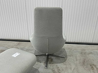 Vitra repos fauteuil met ottoman - afbeelding 5 van  7