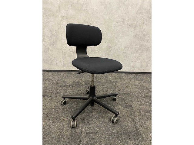 Vitra rookie - bureaustoel zwart - afbeelding 5 van  11