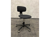 Vitra rookie - bureaustoel zwart - afbeelding 5 van  11
