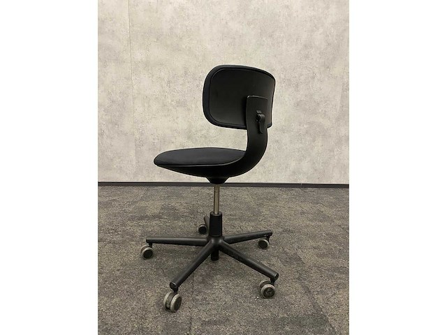Vitra rookie - bureaustoel zwart - afbeelding 6 van  11