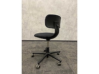 Vitra rookie - bureaustoel zwart - afbeelding 6 van  11