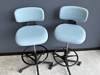 Vitra rookie high bureaustoel (2x) - afbeelding 1 van  2