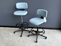 Vitra rookie high bureaustoel (2x) - afbeelding 1 van  5
