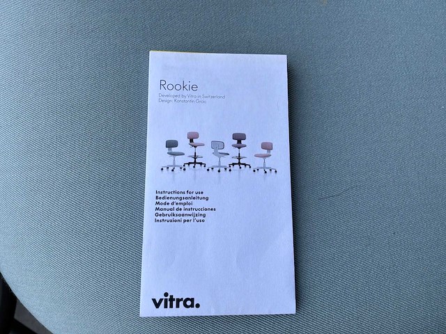 Vitra rookie high bureaustoel (2x) - afbeelding 5 van  5