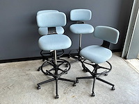 Vitra rookie high bureaustoel (4x) - afbeelding 1 van  8