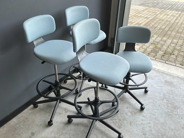 Vitra rookie high bureaustoel (4x) - afbeelding 2 van  8