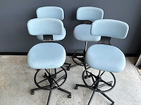 Vitra rookie high bureaustoel (4x) - afbeelding 3 van  8