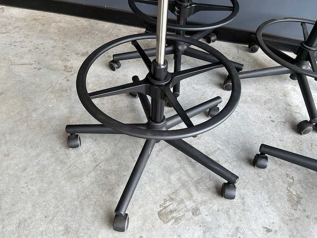 Vitra rookie high bureaustoel (4x) - afbeelding 4 van  8