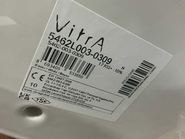 Vitra s20 urinoir (2x) - afbeelding 5 van  5