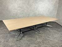 Vitra segmented - design conferentietafel 350x160 - afbeelding 2 van  9