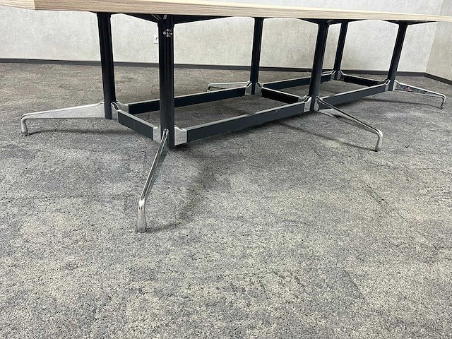 Vitra segmented - design conferentietafel 350x160 - afbeelding 5 van  9