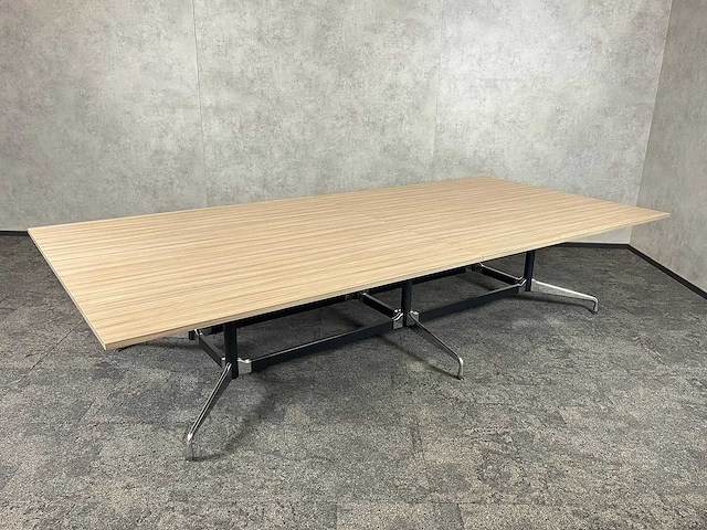 Vitra segmented - design conferentietafel 350x160 - afbeelding 2 van  9