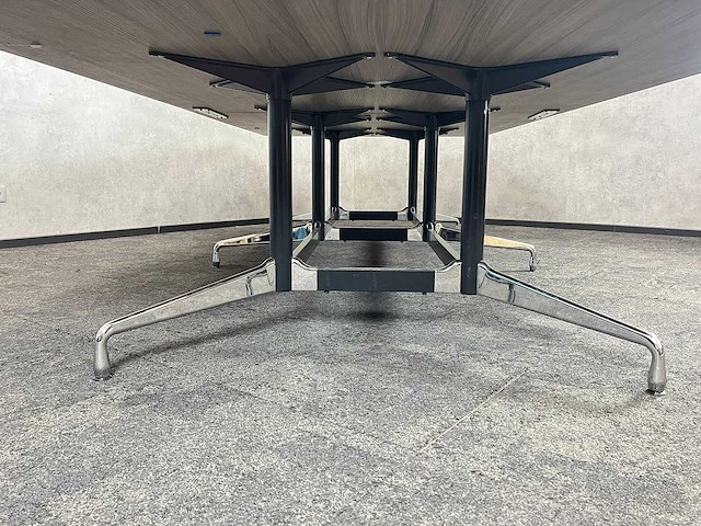 Vitra segmented - design conferentietafel 350x160 - afbeelding 4 van  9