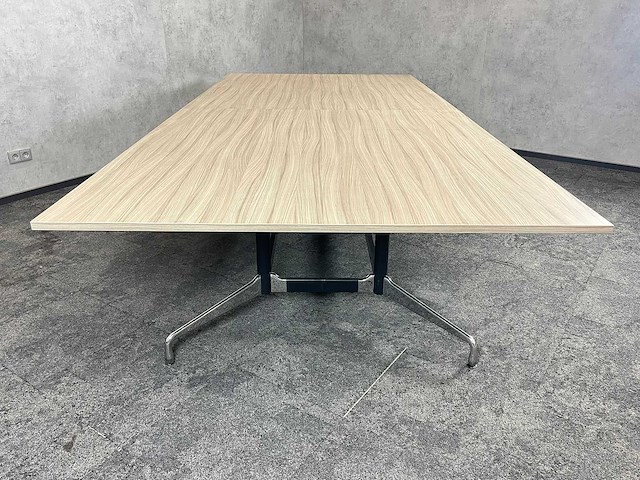 Vitra segmented - design conferentietafel 350x160 - afbeelding 7 van  9