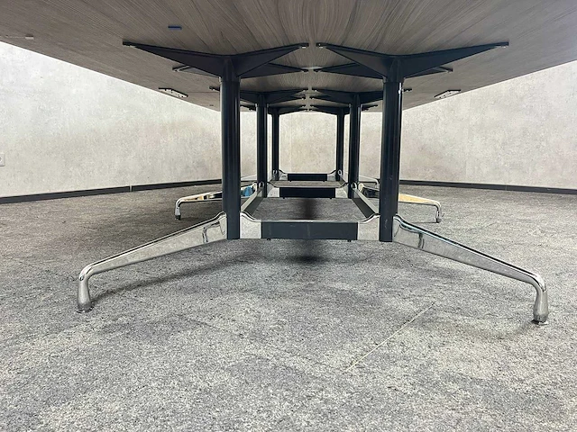 Vitra segmented - design conferentietafel 350x160 - afbeelding 4 van  9