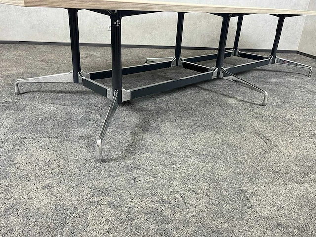 Vitra segmented - design conferentietafel 350x160 - afbeelding 5 van  9