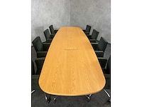 Vitra segmented/ bulo - 8p vergaderset 360x110 - afbeelding 2 van  28