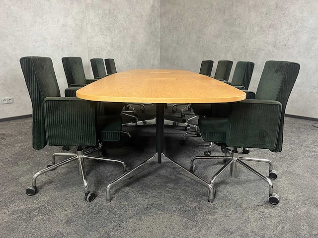 Vitra segmented/ bulo - 8p vergaderset 360x110 - afbeelding 1 van  28