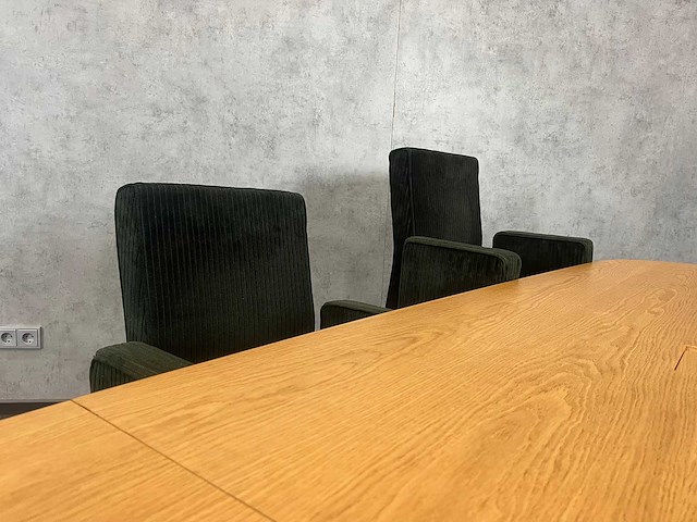 Vitra segmented/ bulo - 8p vergaderset 360x110 - afbeelding 16 van  28