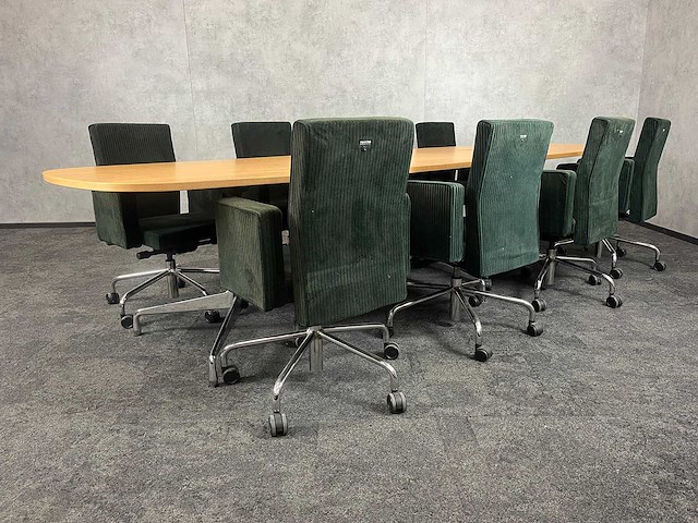 Vitra segmented/ bulo - 8p vergaderset 360x110 - afbeelding 12 van  28