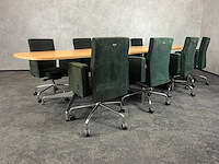 Vitra segmented/ bulo - 8p vergaderset 360x110 - afbeelding 12 van  28