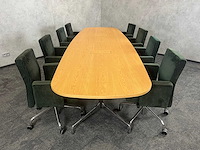 Vitra segmented/ bulo - 8p vergaderset 360x110 - afbeelding 22 van  28