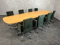 Vitra segmented/ bulo - 8p vergaderset 360x110 - afbeelding 23 van  28
