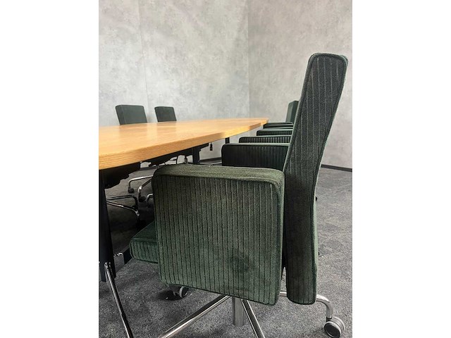 Vitra segmented/ bulo - 8p vergaderset 360x110 - afbeelding 24 van  28