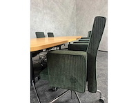 Vitra segmented/ bulo - 8p vergaderset 360x110 - afbeelding 24 van  28