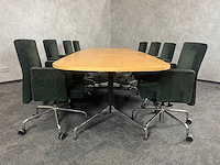 Vitra segmented/ bulo - 8p vergaderset 360x110