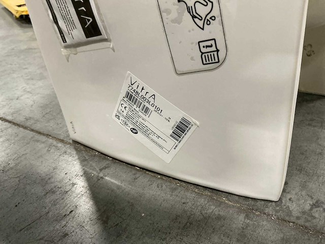 Vitra sento rim-ex toilet - afbeelding 7 van  9