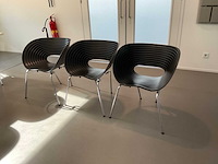Vitra tom vac chair (3x) - afbeelding 1 van  7