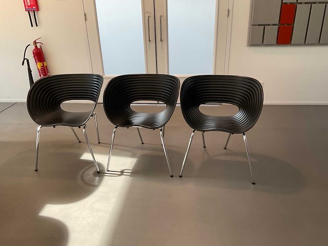 Vitra tom vac chair (3x) - afbeelding 2 van  7