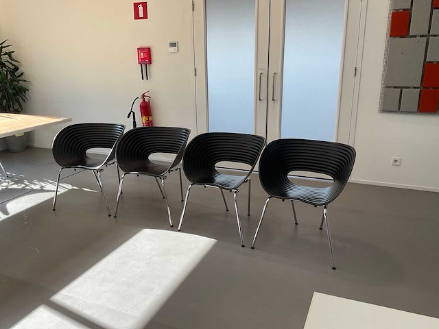Vitra tom vac chair (4x) - afbeelding 1 van  7