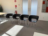 Vitra tom vac chair (4x) - afbeelding 1 van  7