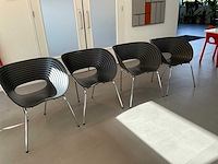 Vitra tom vac chair (4x) - afbeelding 2 van  7