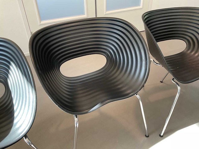 Vitra tom vac chair (4x) - afbeelding 3 van  7