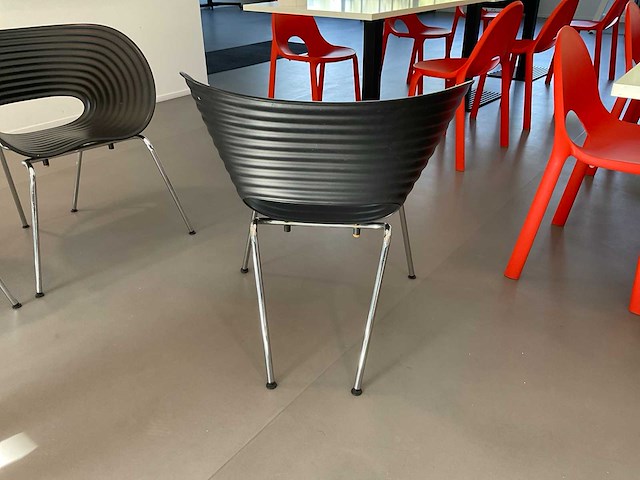 Vitra tom vac chair (4x) - afbeelding 7 van  7
