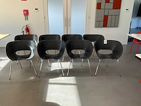 Vitra tom vac chair (8x) - afbeelding 1 van  2