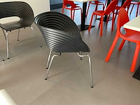 Vitra tom vac chair (8x) - afbeelding 2 van  2