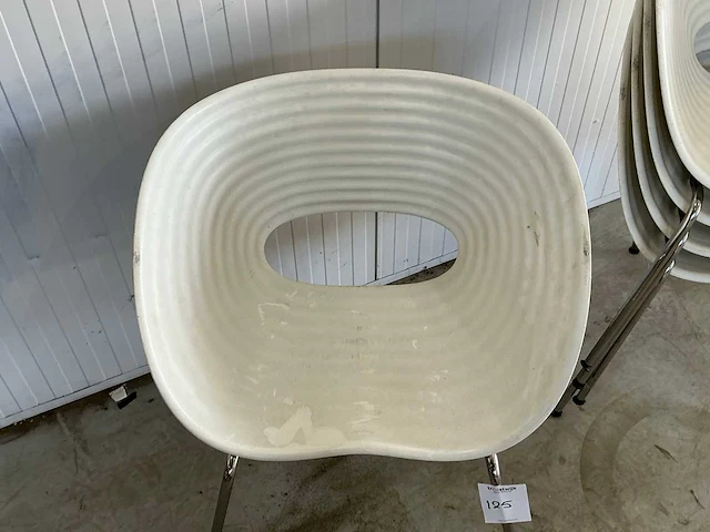 Vitra tom vac eetkamerstoel (5x) - afbeelding 1 van  4