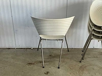 Vitra tom vac eetkamerstoel (5x) - afbeelding 2 van  4