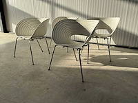 Vitra tom vac fauteuil (4x) - afbeelding 1 van  7