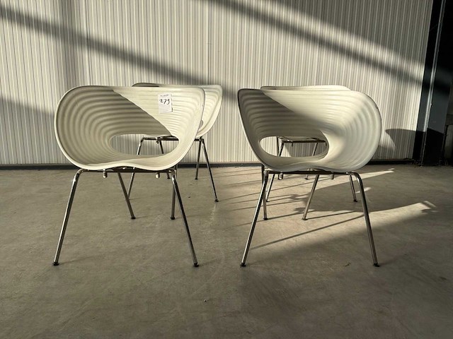Vitra tom vac fauteuil (4x) - afbeelding 2 van  7